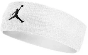 Повязка на голову Nike Jordan Jumpman Headband белая JKN00101OS