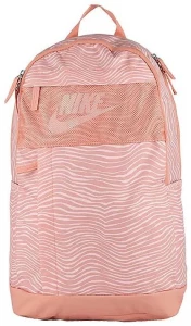 Рюкзак Nike ELMNTL BKPK - ZEBRA AOP рожевий DM1789-824