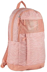 Рюкзак Nike ELMNTL BKPK - ZEBRA AOP розовый DM1789-824