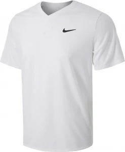Футболка для тенниса Nike DF VCTRY TOP белая CV2982-100
