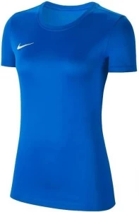 Футболка женская Nike DF PARK VII JSY SS синяя BV6728-463