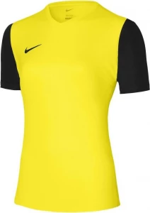 Футболка женская Nike DF TIEMPO PREM II JSY SS желтая DH8233-719