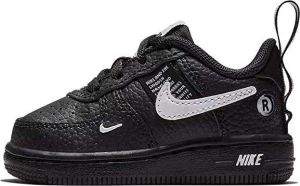 Кроссовки детские Nike FORCE 1 LV8 UTILITY (TD) черные AV4273-001