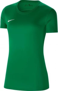 Футболка женская Nike DF PARK VII JSY SS зеленая BV6728-341