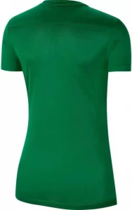 Жіноча футболка Nike DF PARK VII JSY SS зелена BV6728-341
