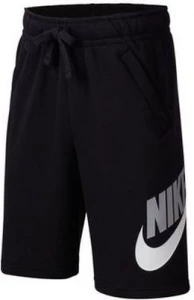 Шорти підліткові Nike CLUB + HBR SHORT FT чорні CK0509-010