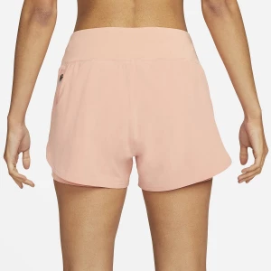 Шорти жіночі для бігу Nike ECLIPSE 2IN1 SHORT рожеві CZ9570-824