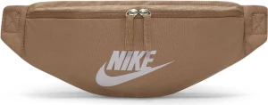 Сумка на пояс Nike HERITAGE WAISTPACK - FA21 коричневая DB0490-258