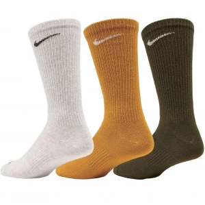 Носки спортивные Nike EVERYDAY PLUS LTWT CREW разноцветные DC7537-909
