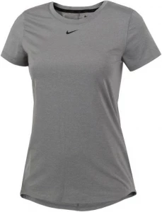 Жіноча футболка Nike ONE DF SS SLIM TOP сіра DD0626-073