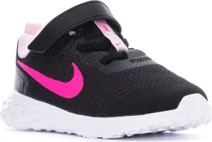 Кроссовки детские Nike REVOLUTION 6 NN (TDV) черные DD1094-007