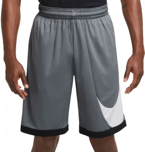 Шорты баскетбольные Nike DF HBR 10IN SHORT 3.0 серые DH6763-065