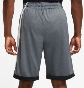 Шорты баскетбольные Nike DF HBR 10IN SHORT 3.0 серые DH6763-065