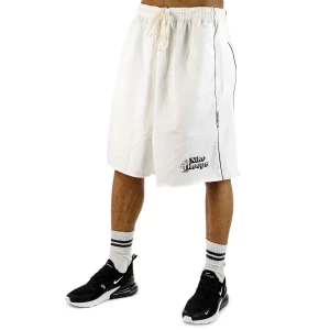Шорты баскетбольные Nike SI FLEECE SHORT белые DH7383-100