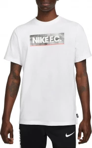 Футболка Nike FC TEE SEASONAL BLOCK біла DH7444-100