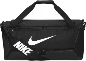 Сумка спортивная Nike BRSLA M DUFF - 9.5 (60L) черная DH7710-010