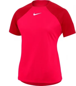 Футболка жіноча Nike DF ACDPR SS TOP K червона DH9242-635