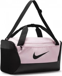 Сумка спортивная Nike BRSLA S DUFF - 9.5 (41L) розовая DM3976-663