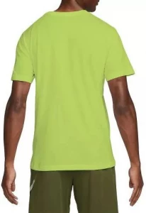 Футболка Nike DF TEE SC зеленая DM6236-321