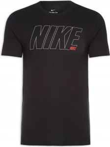 Футболка Nike DF TEE 6/1 GFX черная DM6255-010