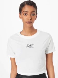 Жіноча футболка Nike TEE SLIM CRP NIKE AIR біла DN5852-100