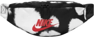 Сумка на пояс Nike HERITAGE WAISTPCK - NEO DYE черно-белая DO6801-010
