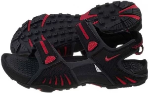 Сандали Nike ACG SANTIAM 4 SPORT SANDAL черные 312839-001