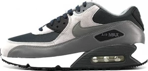 Кроссовки Nike Air Max 90 Winter PRM 'Cool Grey' серые 683282-001
