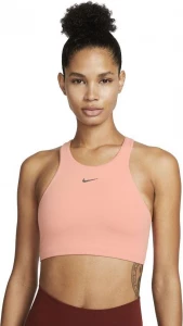 Топ женский Nike W NY DF ALATE CURVE BRA розовый DM0660-824