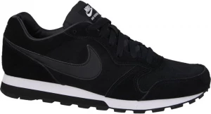 Кроссовки Nike Md Runner 2 Leather Prem черные 819834-001