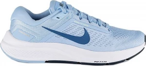 Кроссовки беговые женские Nike W NIKE AIR ZOOM STRUCTURE 24 голубые DA8570-500