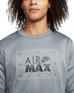 Світшот Nike M NSW AIR MAX PK CREW сірий DO7236-065