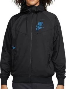 Куртка Nike M NSW SPE+ WVN WR JKT MFTA черная DM6867-010