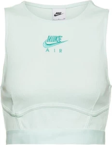 Майка женская Nike W NSW AIR RIB TANK белая DM6069-394
