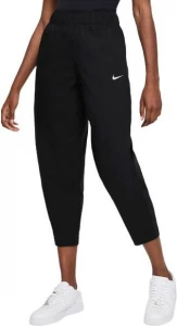 Штаны спортивные женские Nike W NSW ESSNTL WVN HR PNT CRV черные DD5975-010