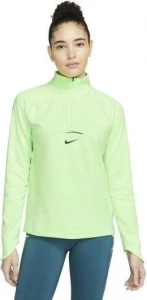 Реглан женский Nike W NK DF ELEMENT TRAIL MIDLAYER зеленый DM7568-345