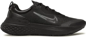 Кроссовки беговые Nike REACT MILER 2 SHIELD черные DC4064-002