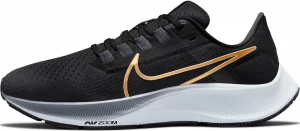 Кроссовки женские WMNS Nike AIR ZOOM PEGASUS 38 черные CW7358-004