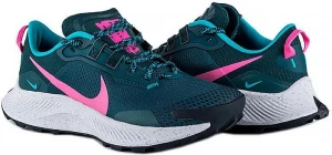 Кроссовки беговые женские Nike W  PEGASUS TRAIL 3 бирюзовые DA8698-300