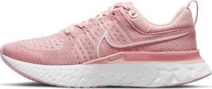Кроссовки беговые женские W Nike REACT INFINITY RUN FK 2 розовые CT2423-600
