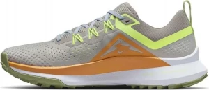 Кроссовки беговые Nike REACT PEGASUS TRAIL 4 серые DJ6158-002