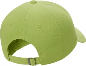 Бейсболка Nike U NSW H86 FUTURA WASH CAP зеленая 913011-332
