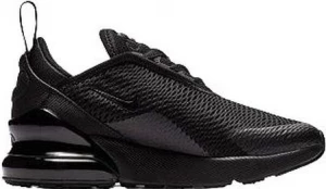 Кроссовки детские Nike AIR MAX 270 (PS) черные AO2372-006