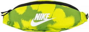 Сумка на пояс Nike NK HERITAGE WAISTPCK - NEO DYE зеленая DO6801-321