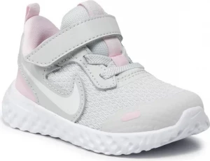 Кросівки дитячі Nike REVOLUTION 5 TDV сірі BQ5673-021