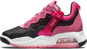 Кросівки дитячі Nike JORDAN MA2 (GS) чорно-рожеві CW6594-062