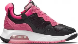 Кроссовки детские Nike JORDAN MA2 (GS) черно-розовые CW6594-062