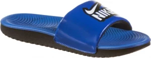 Шлепанцы детские Nike KAWA SLIDE FUN (GS/PS) синие DD3242-400