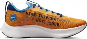 Кроссовки беговые Nike ZOOM FLY 4 PRM оранжевые DO9583-700