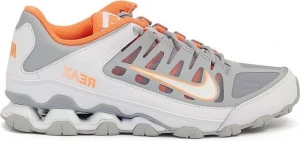 Кросівки бігові Nike REAX 8 TR MESH біло-сіро-жовтогарячі 621716-032